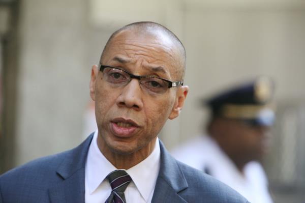Queens Public Library President and CEO Dennis Walcott,